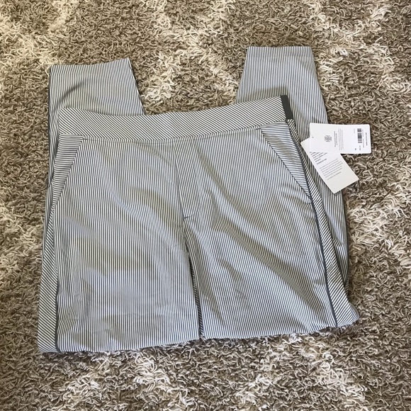 Athleta Brooklyn Textured Ankle Pant Size 14 - Picture 5 of 14